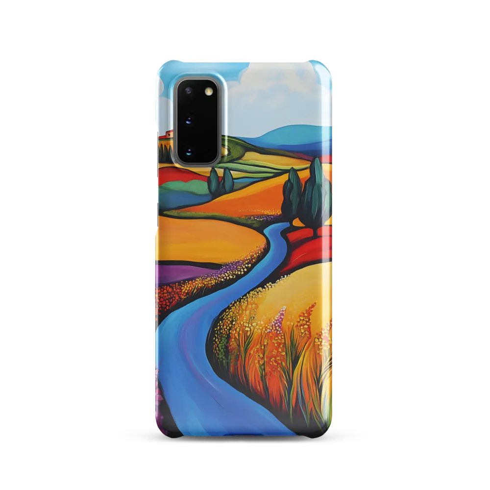 Harmony of Colors in Nature | Phone Case |  S20 | Snap Case | Glossy