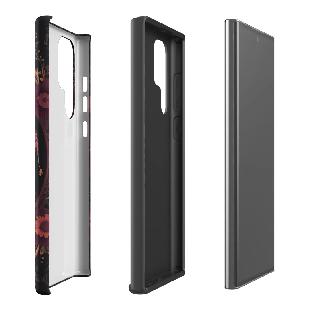 Regal Reverie: The Ornate Elephant | Phone Case |  S22 Ultra | Tough Case | Matte