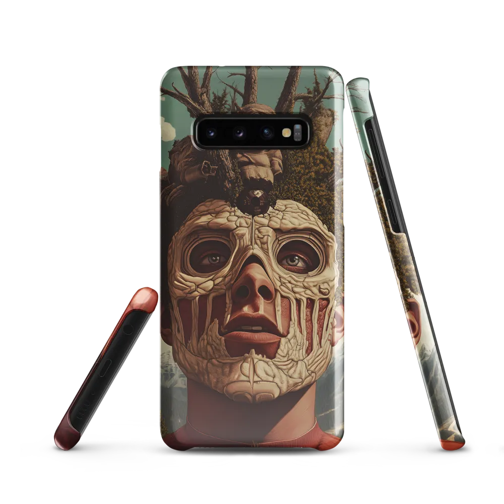 Nature's Mask: A Surreal Exploration