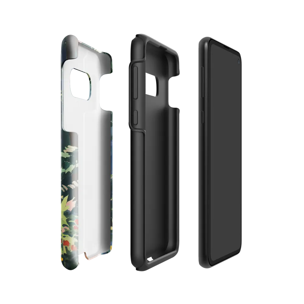 Flight of Light: A Serene Forest | Phone Case |  S10e | Tough Case | Glossy