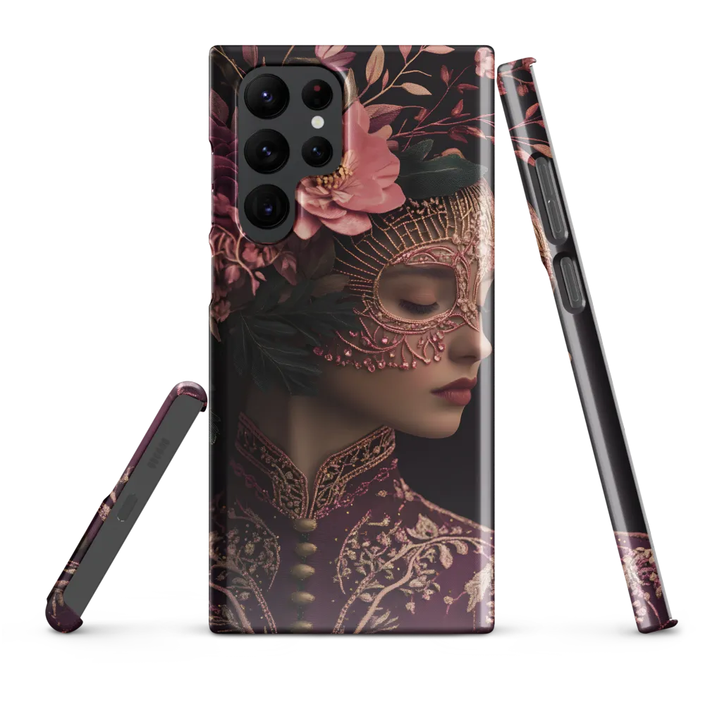 Whispers of Elegance | Phone Case |  S22 Ultra | Snap Case | Glossy
