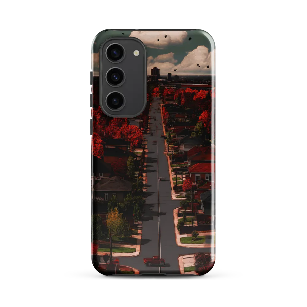 Urban Serenade: A Dusk Reflection