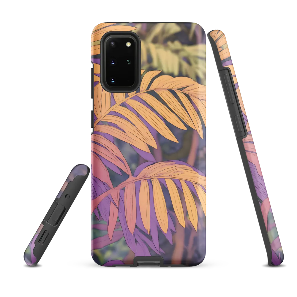 Harmonious Leaves in Digital Twilight