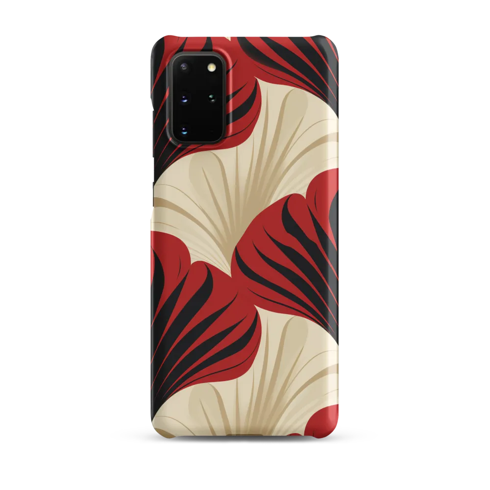 Elegance in Bloom: An Art Deco Floral Reverie