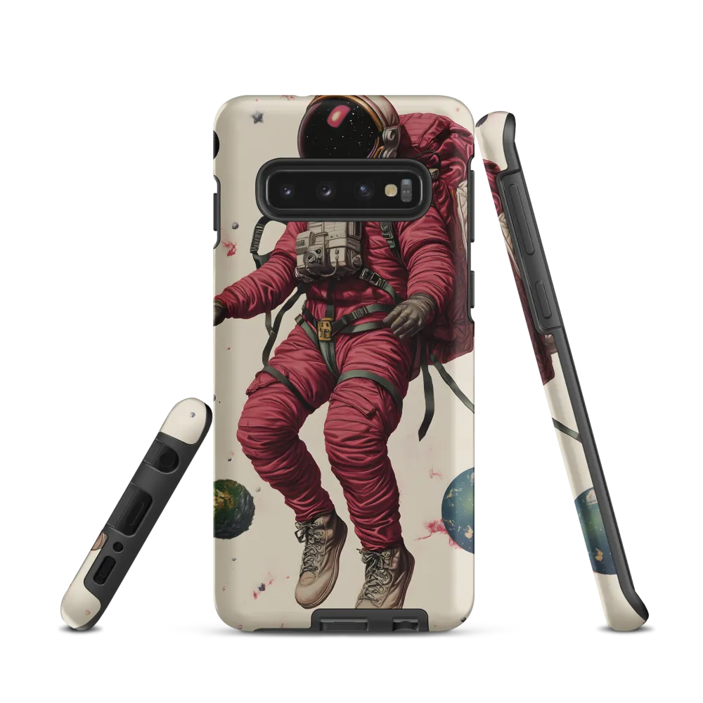 Cosmic Voyager: The Space Explorer