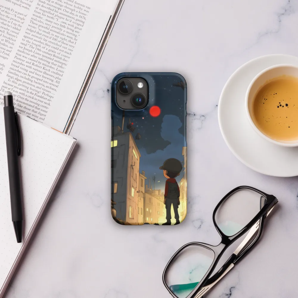 Gaze Towards Tomorrow | Phone Case |  15 | Snap Case | Matte