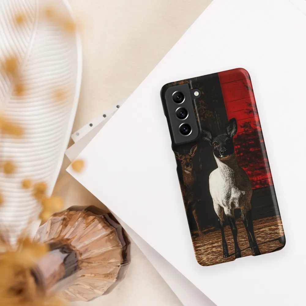 Reflections of Nature: A Deer Encounter
