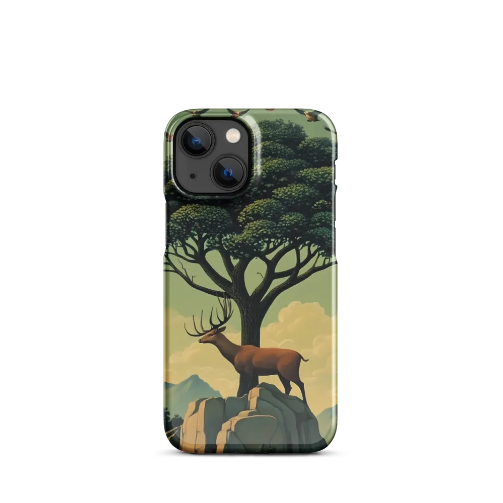 Stag at the Tree's Summit