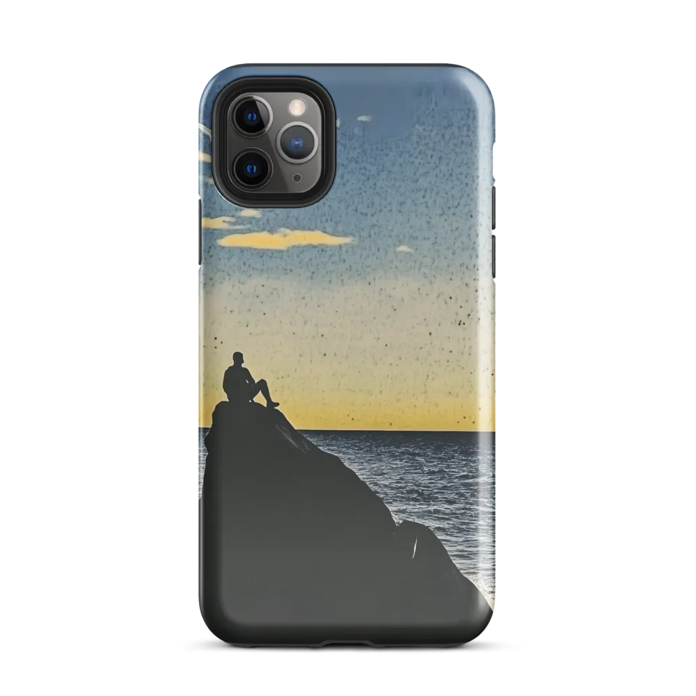 Solitude at Dusk | Phone Case |  11 Pro Max | Tough Case | Glossy