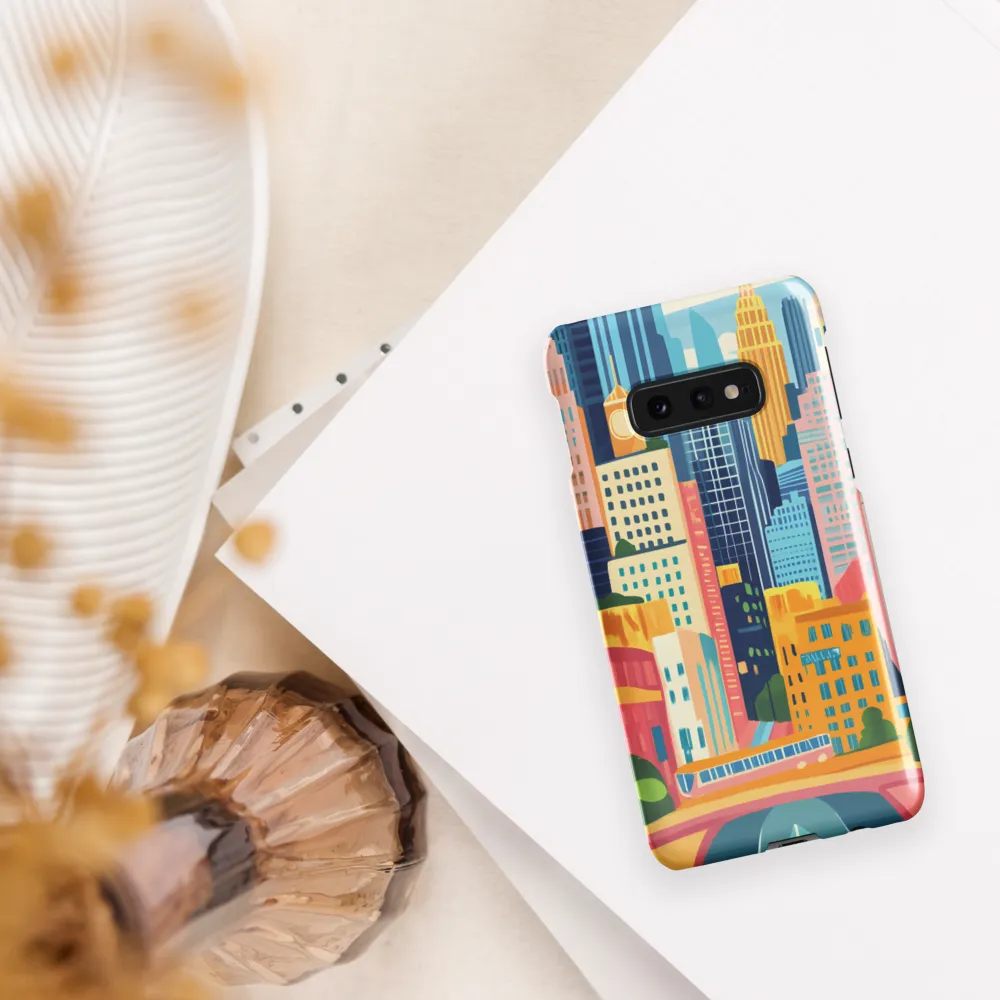 Energetic Cityscape