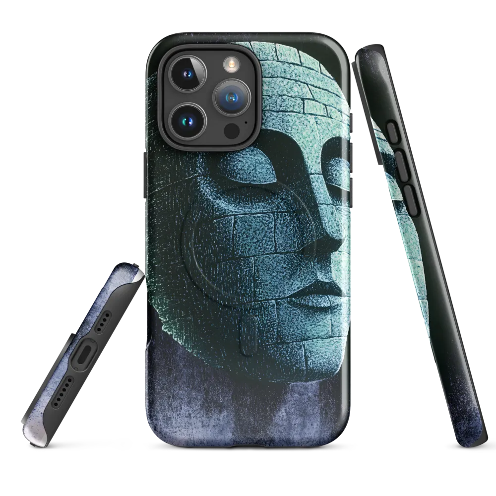Veiled Mystery | Phone Case |  16 Pro Max | MagSafe® Tough Case | Glossy