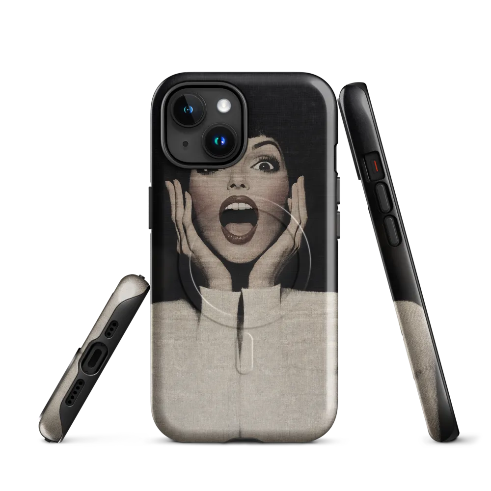 Eloquent Expression | Phone Case |  15 | MagSafe® Tough Case | Glossy