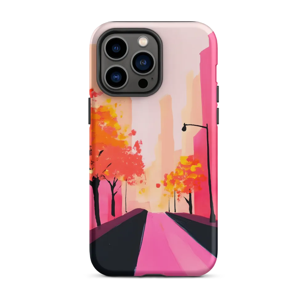 Autumn Serenity in the City | Phone Case |  14 Pro Max | Tough Case | Matte