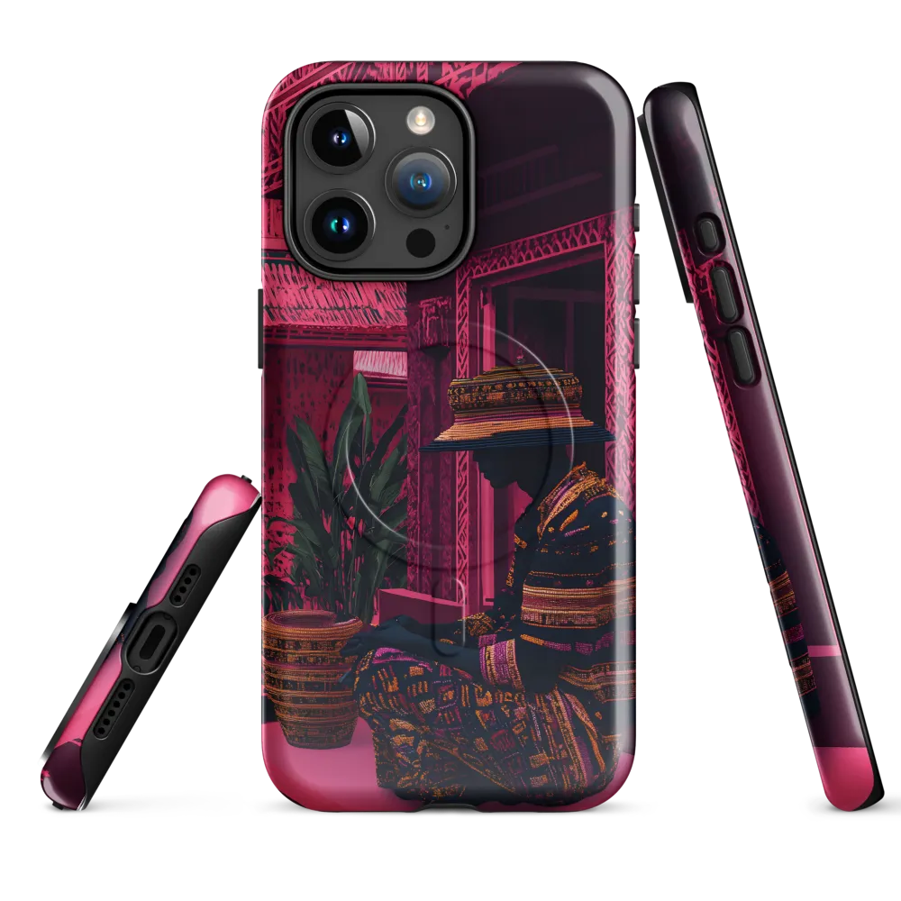 Harmony in Pink: A Cultural Reflection
