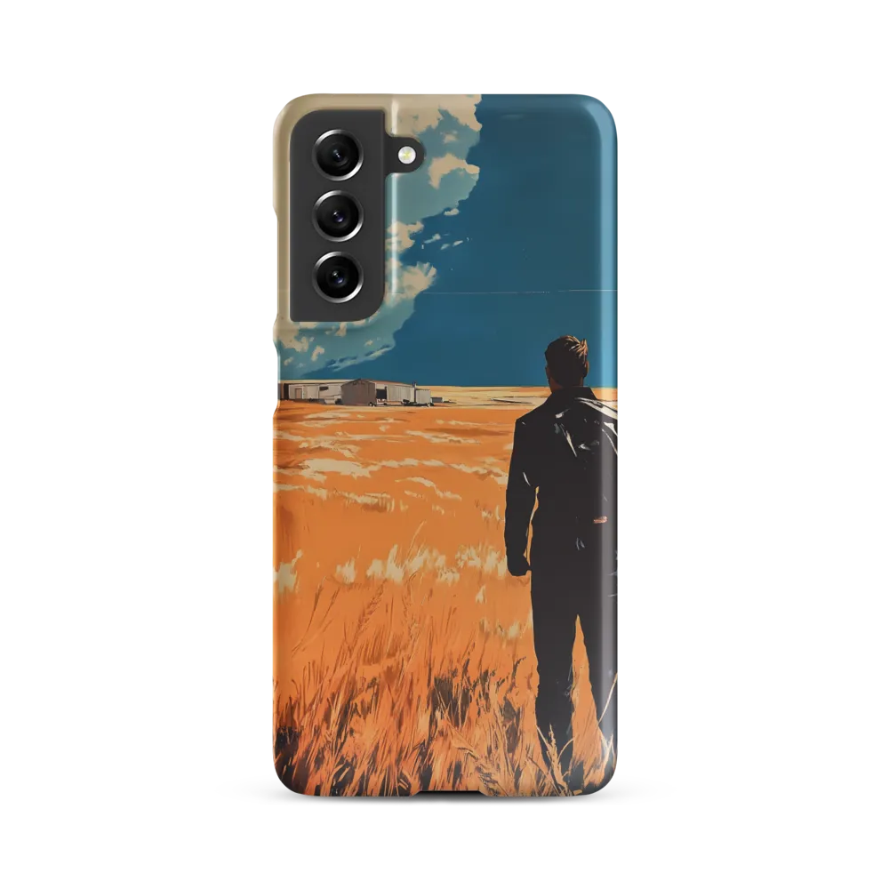 Silent Anticipation | Phone Case |  S21 FE | Snap Case | Matte