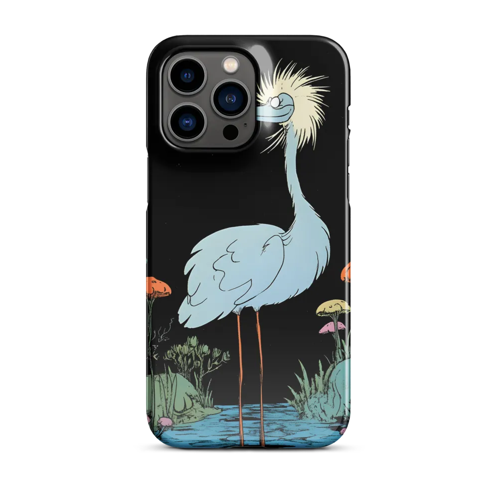 Elegance Amid Night | Phone Case |  14 Pro Max | Snap Case | Glossy