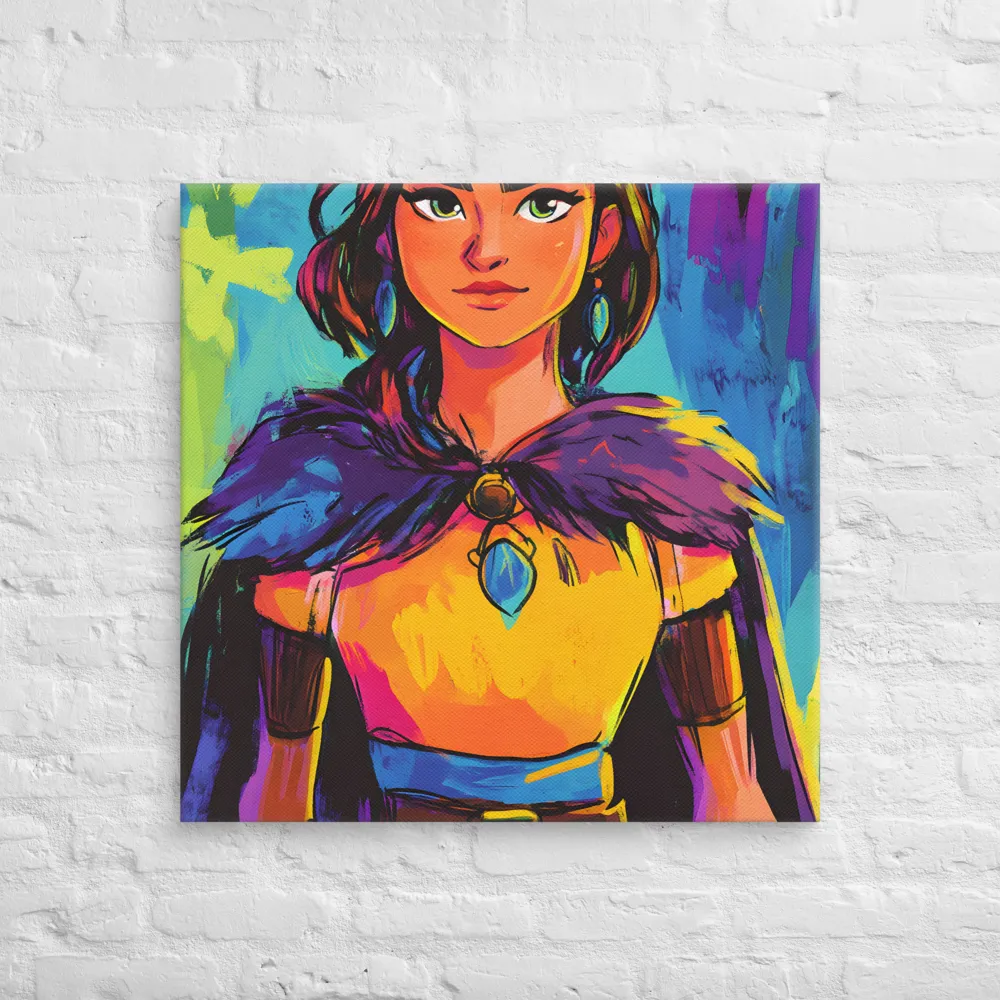 Guardian of Colors | Canvas | 30″×30″