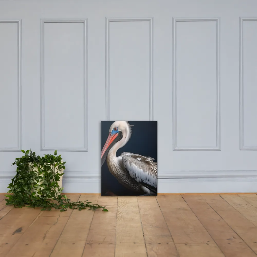 Majestic Pelican Portrait