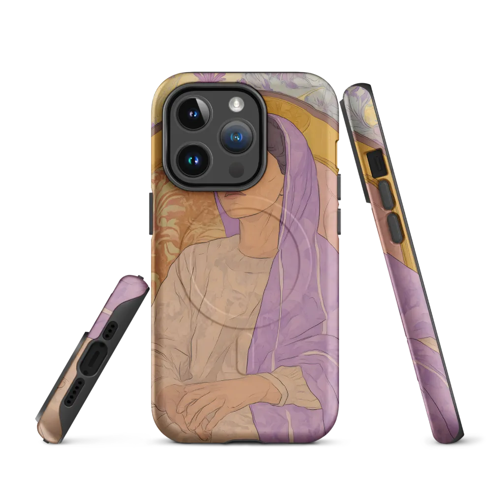 Reflections of Serenity | Phone Case |  14 Pro | MagSafe® Tough Case | Matte