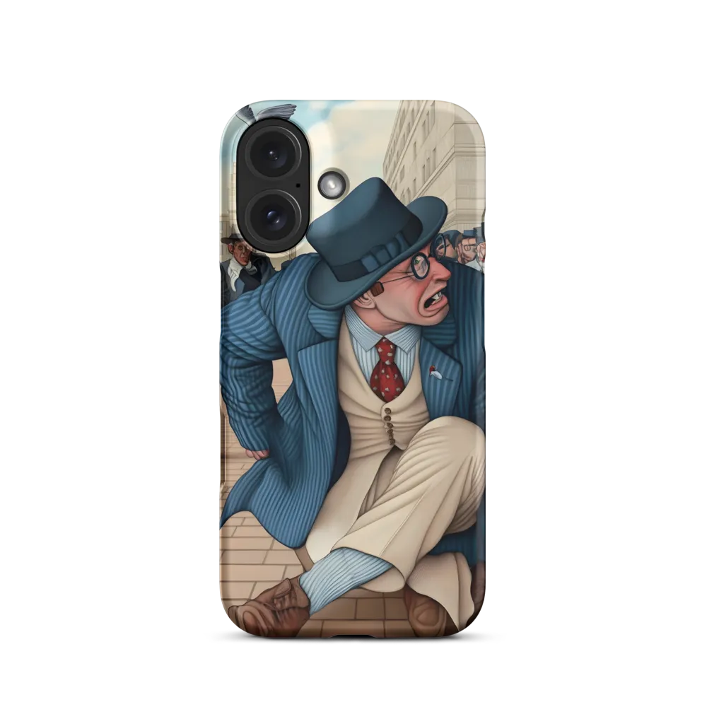 Caught in Tension | Phone Case |  16 | Snap Case | Matte