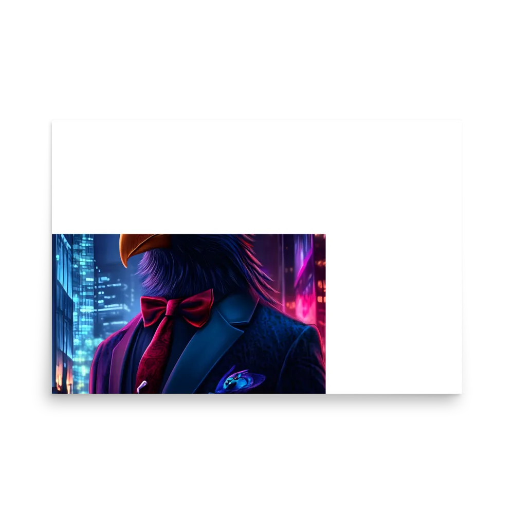 The Dapper Avian | Poster | 24″×36″