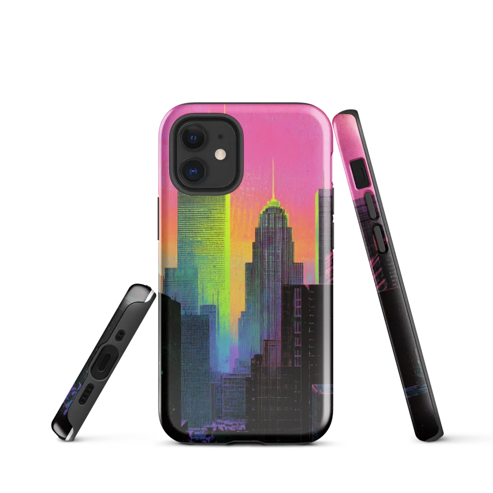 Neon Dreamscape: A Synthwave City