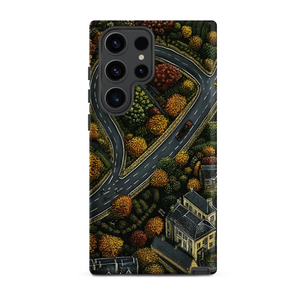 Autumn Bypass — Top‑Down Study
