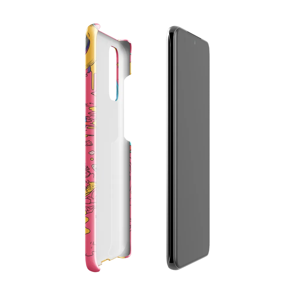 Galactic Wanderer | Phone Case |  S20 | Snap Case | Glossy