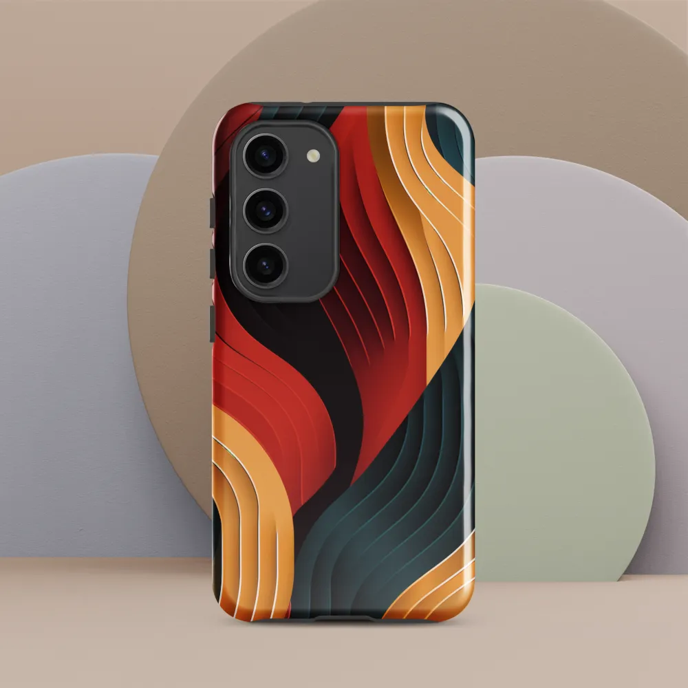 Dynamic Waves of Color