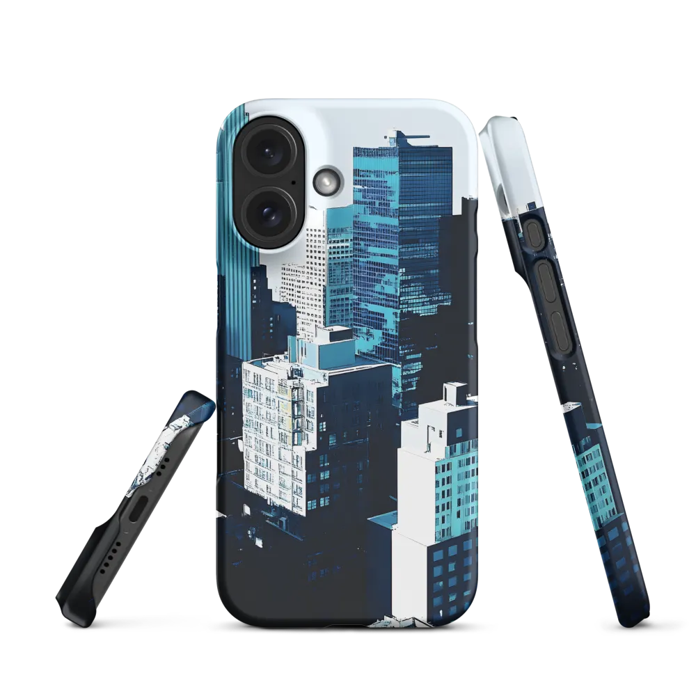 Urban Serenity: A Minimalist Cityscape
