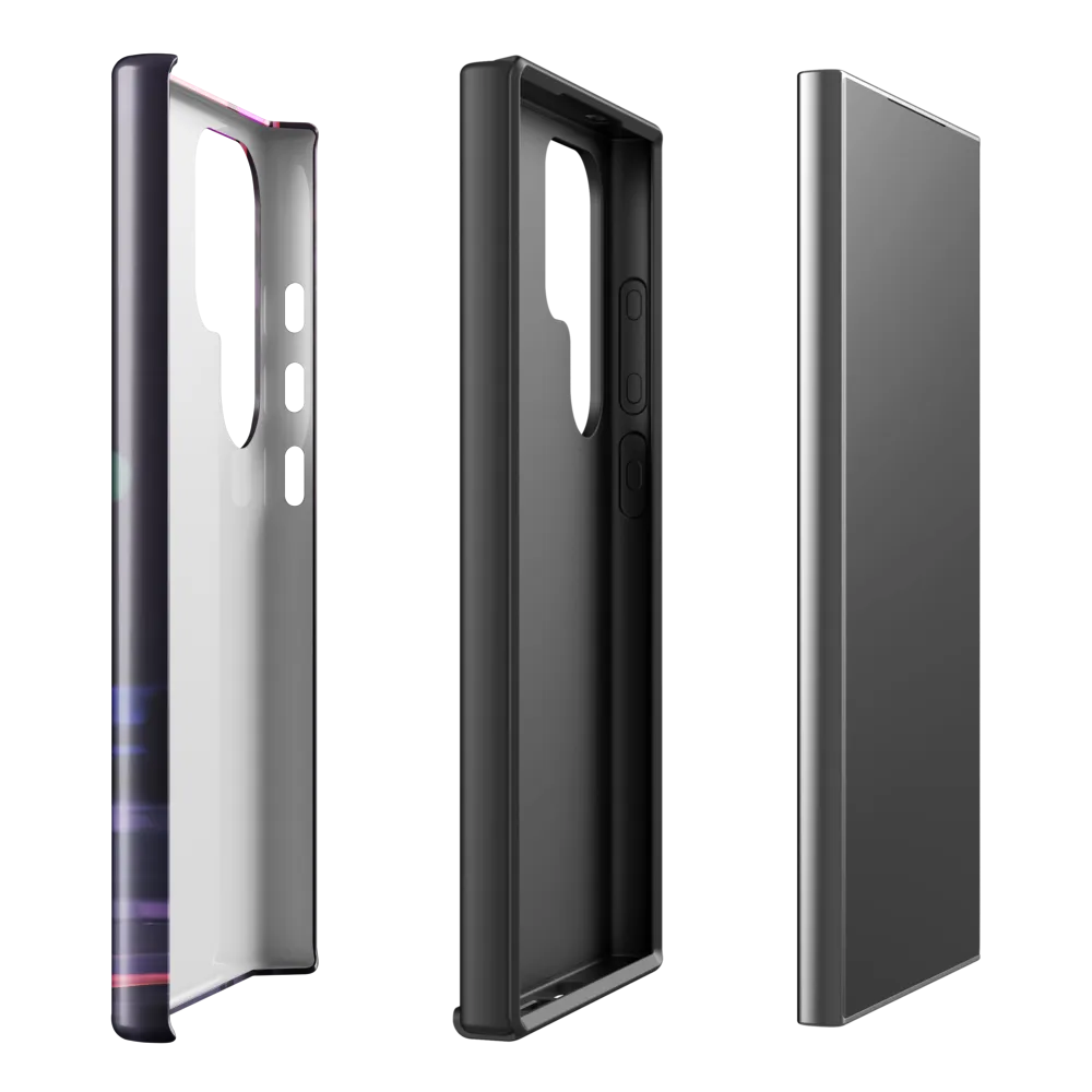 City Silhouettes at Dusk | Phone Case |  S24 Ultra | Tough Case | Glossy