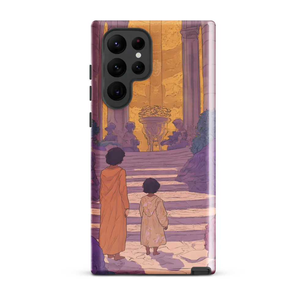 Journey into the Light | Phone Case |  S22 Ultra | Tough Case | Glossy