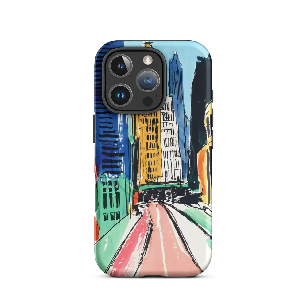 Urban Symphony in Color