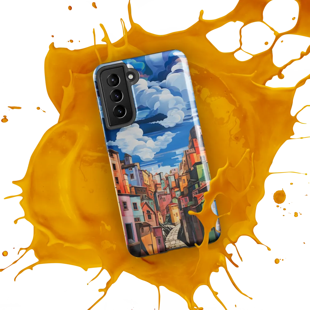 Whimsical Heights: A Vibrant Cityscape