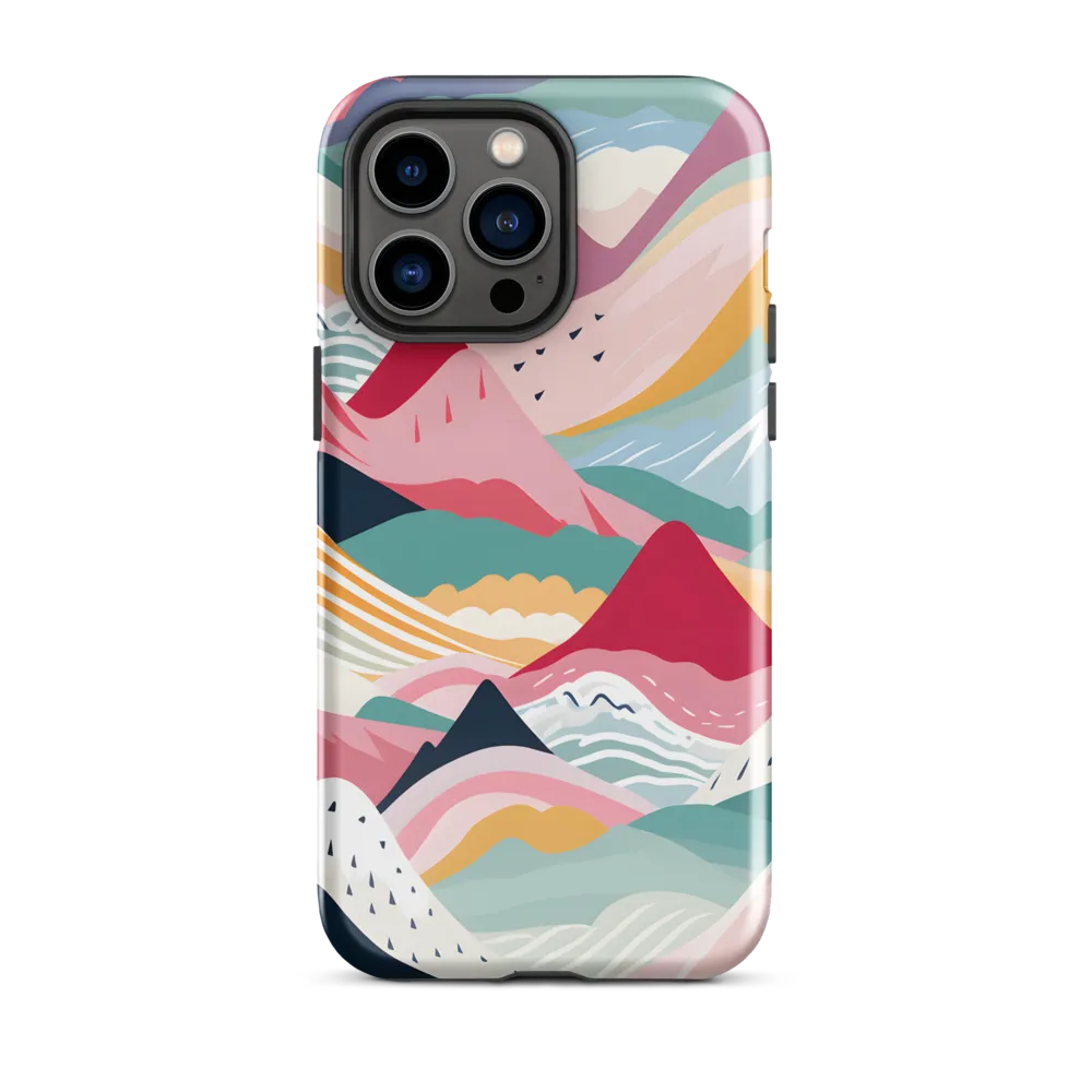 Harmonious Mountain Waves