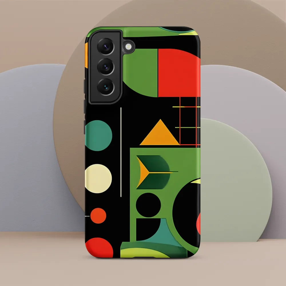 Geometric Harmony | Phone Case |  S22 Plus | Tough Case | Matte
