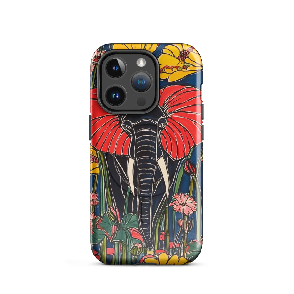 Elephant in Bloom