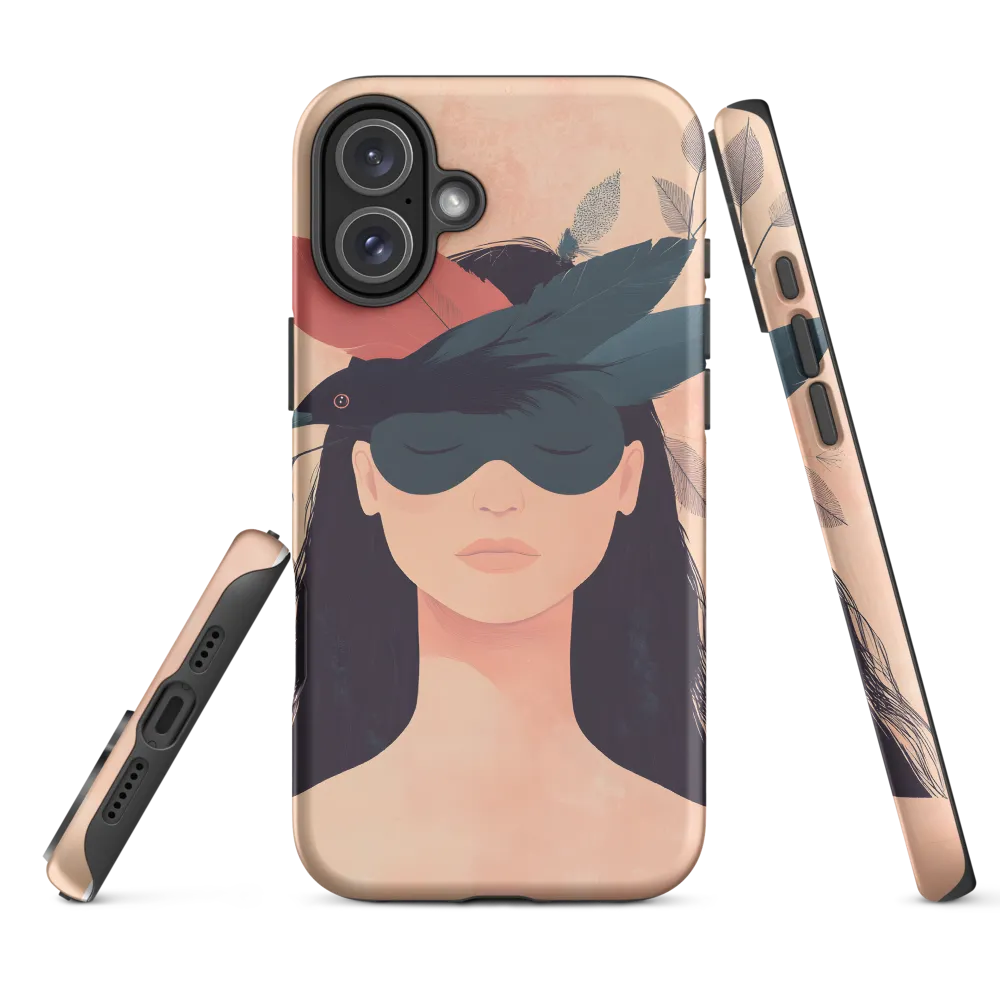 The Veil of Nature | Phone Case |  16 Plus | Tough Case | Matte