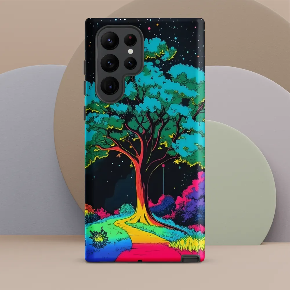 Whispers of a Luminous Grove