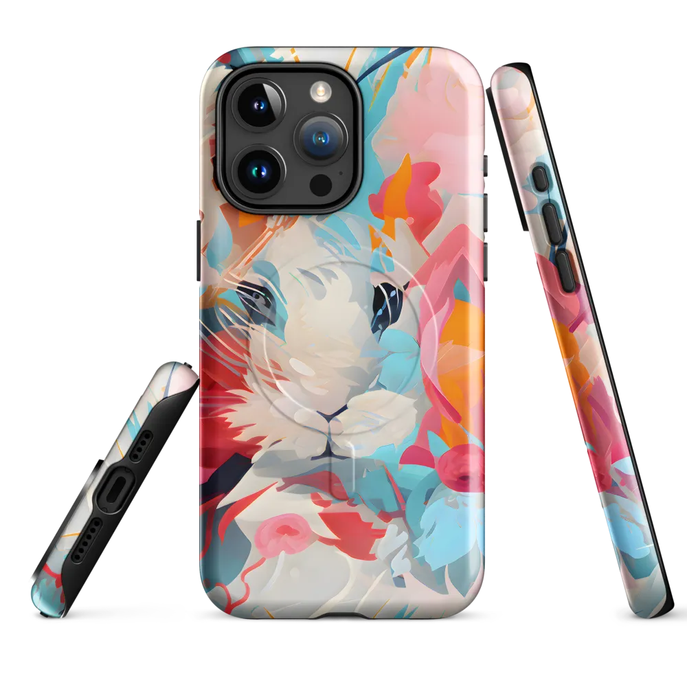 Whimsical Blooming Companions