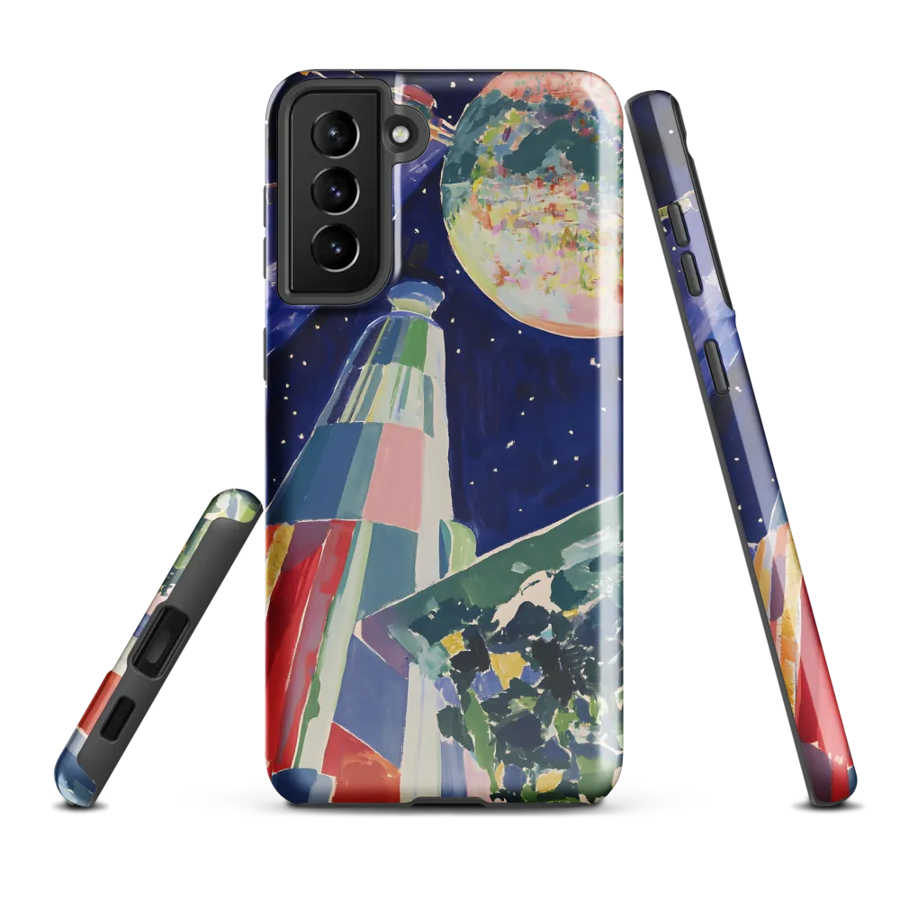 Galactic Dreams: A Surreal Exploration of Space