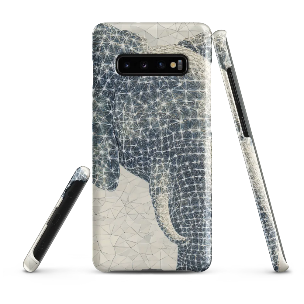 Ethereal Elegance: The Stylized Elephant