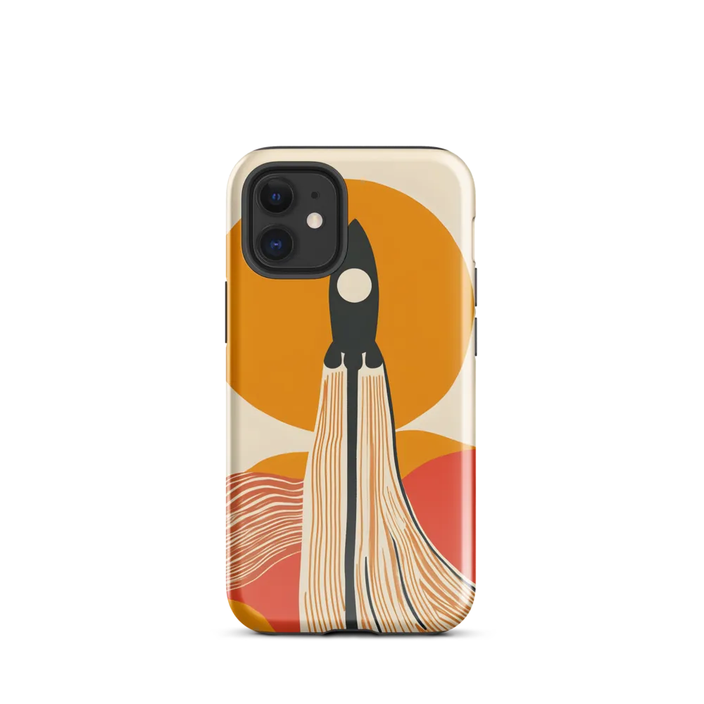 Ascent of Dreams | Phone Case |  12 mini | Tough Case | Glossy