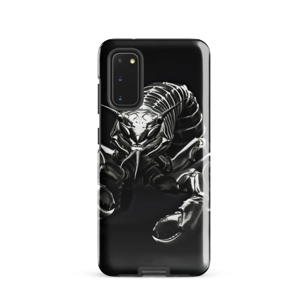 Lobster in Metallic Splendor