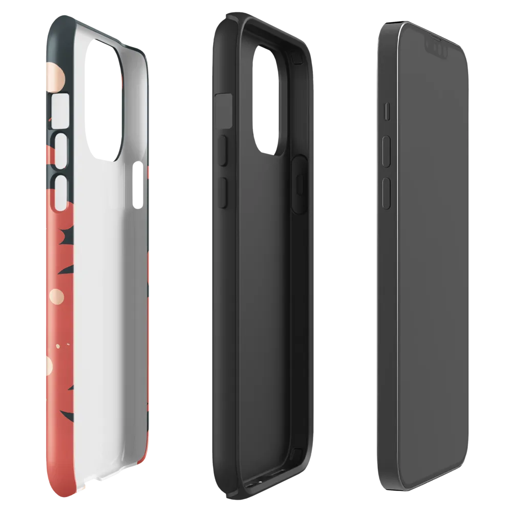 The Echo of Anguish | Phone Case |  13 Pro Max | Tough Case | Glossy