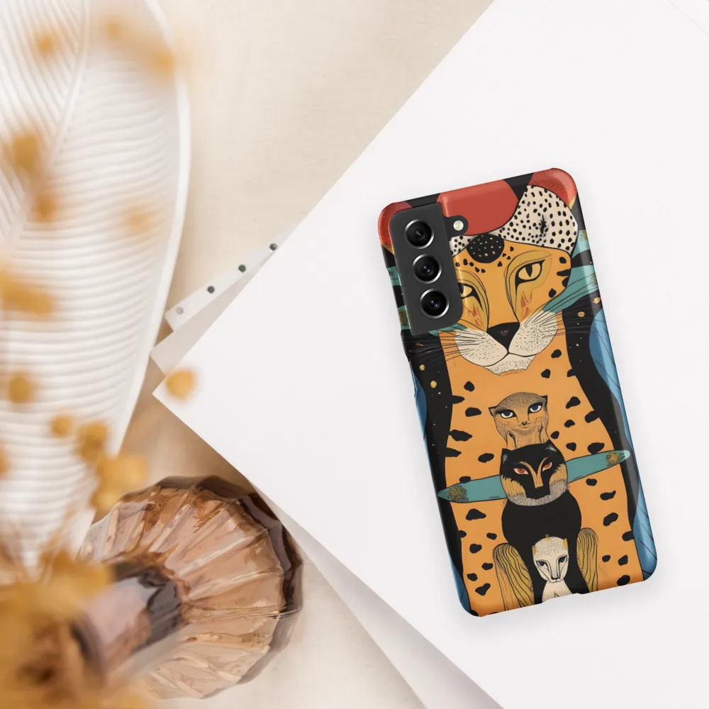 Cosmic Symphony of Felines