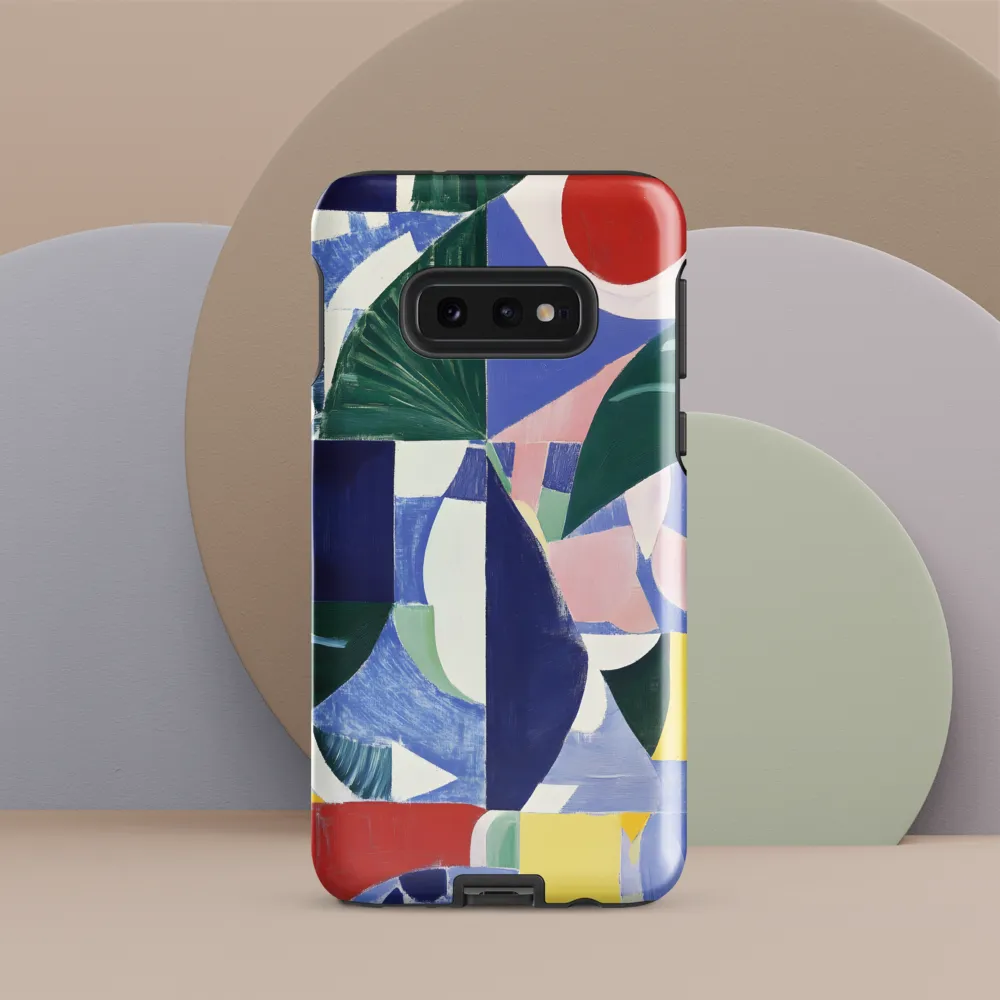 Harmony of Shapes: An Abstract Exploration