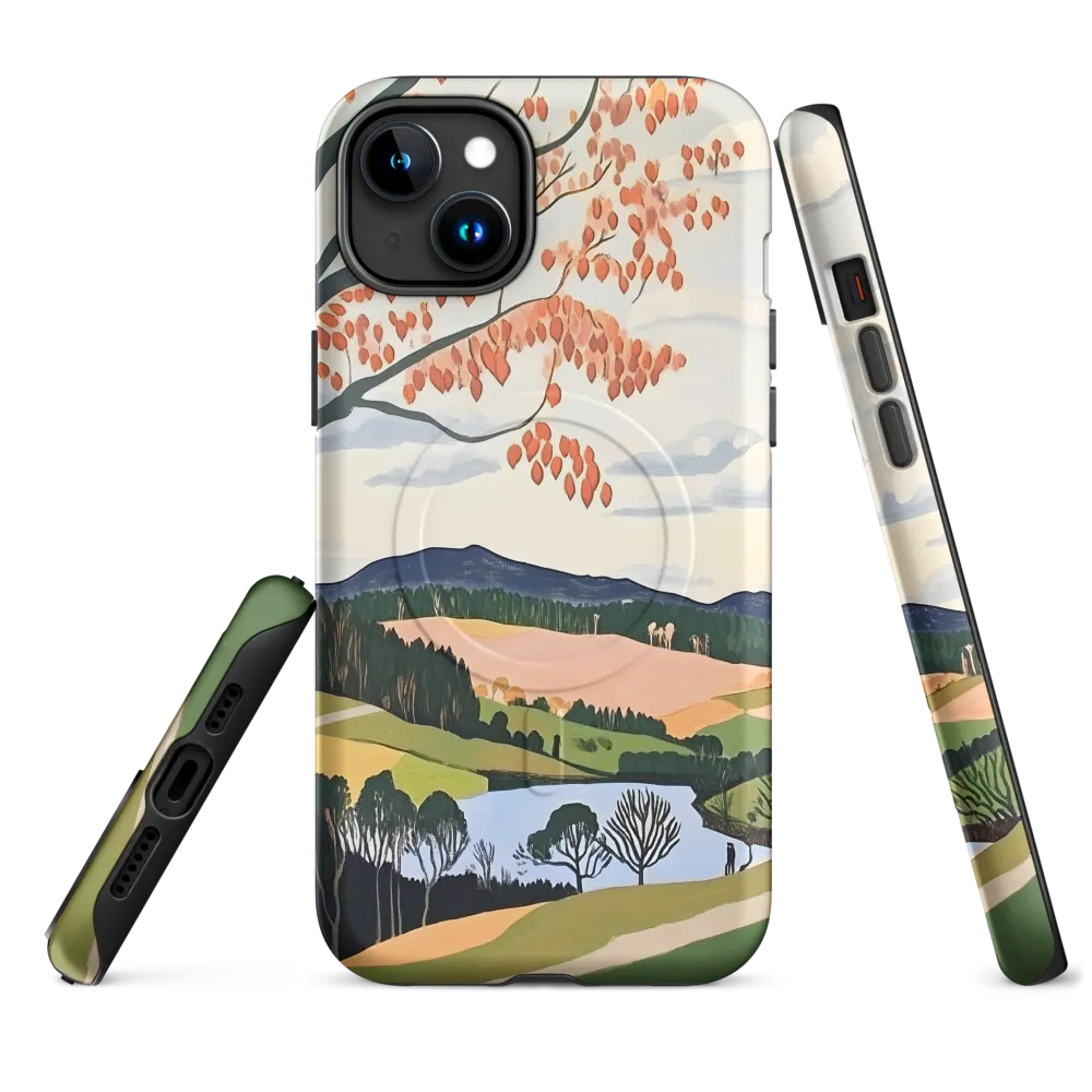 Autumn Serenity | Phone Case |  15 Plus | MagSafe® Tough Case | Matte