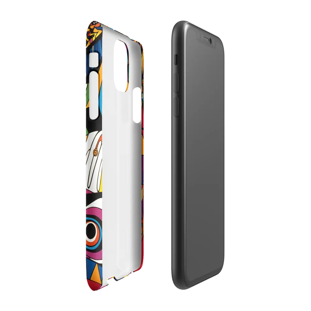 Geometric Dreams in Vivid Colors