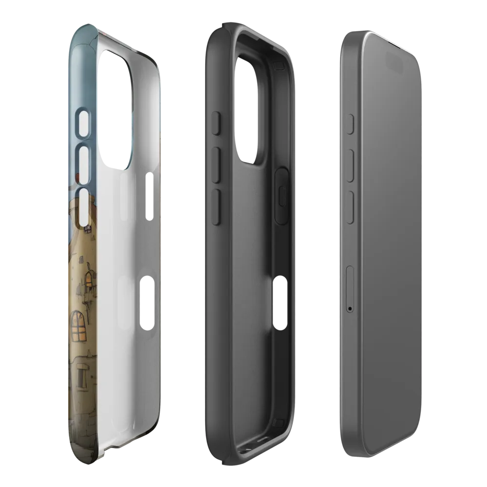 The Enigmatic Watchtower | Phone Case |  16 Pro | Tough Case | Glossy